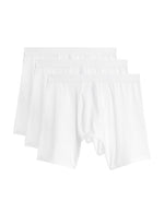 3pk Cotton Rich Cool & Fresh™ Longer Length Trunks