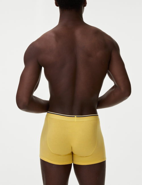 5pk Cotton Stretch Cool & Fresh™ Trunks