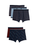 5pk Cotton Rich Cool & Fresh™ Trunks