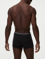 5pk Cotton Stretch Cool & Fresh™ Marl Trunks