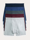 5pk Pure Cotton Cool & Fresh™ Trunks