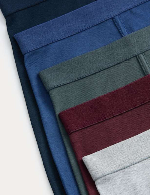 5pk Pure Cotton Cool & Fresh™ Trunks