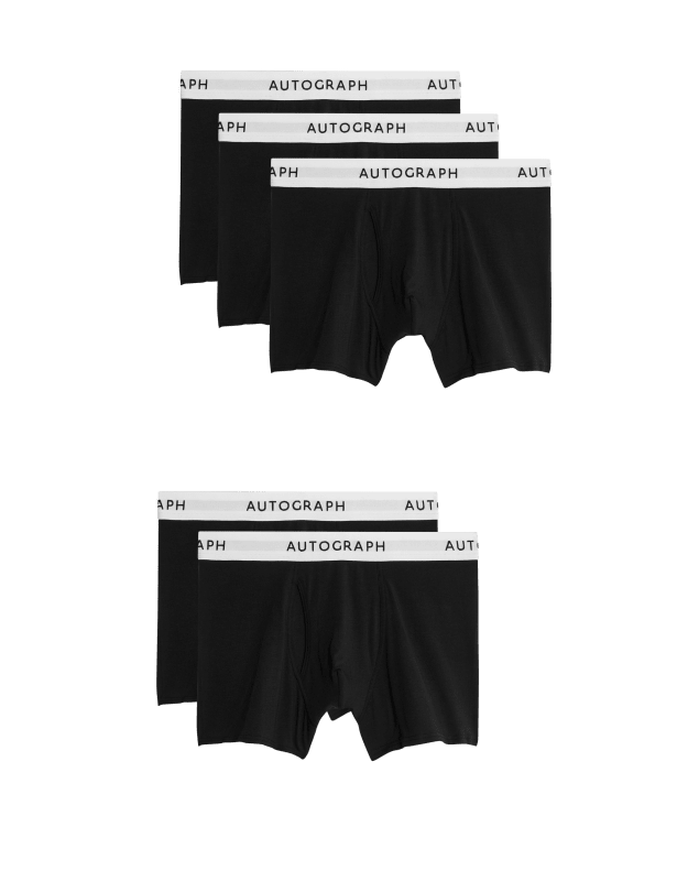 5pk Supima® Cotton Modal Trunks