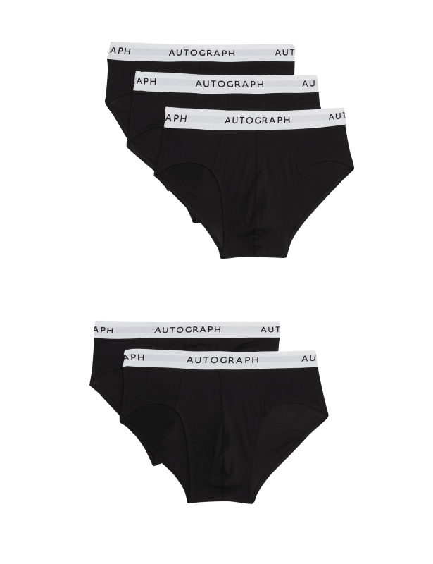 5pk Supima® Cotton Modal Briefs