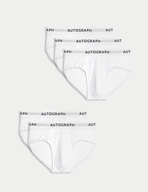 5pk Supima® Cotton Modal Briefs