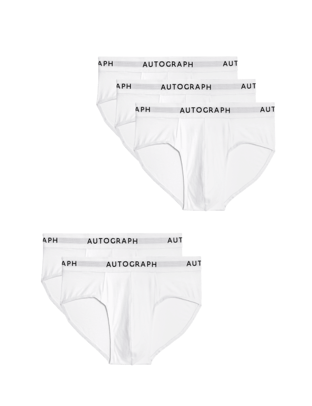 5pk Supima® Cotton Modal Briefs