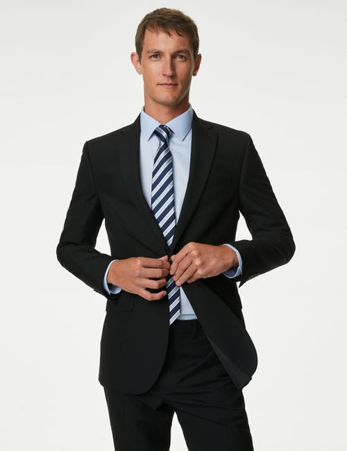 Slim Fit Suit Jacket