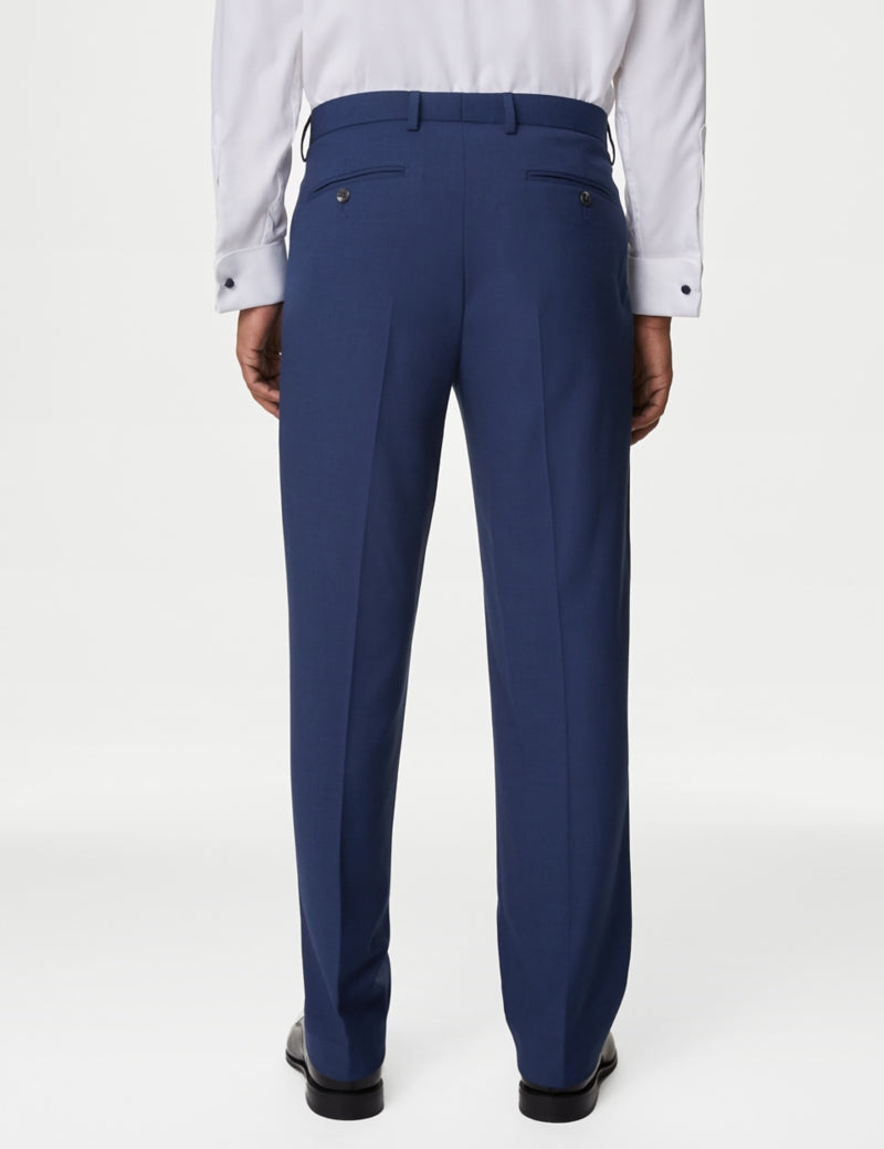 Regular Fit Stretch Trousers