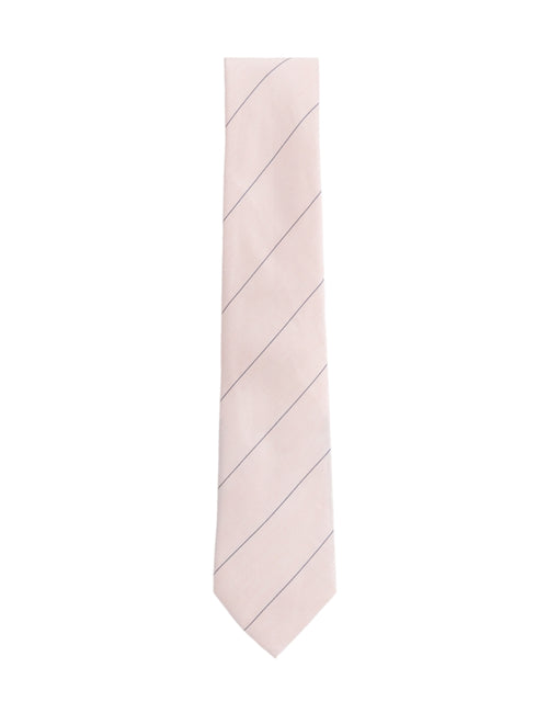 Linen Rich Striped Tie