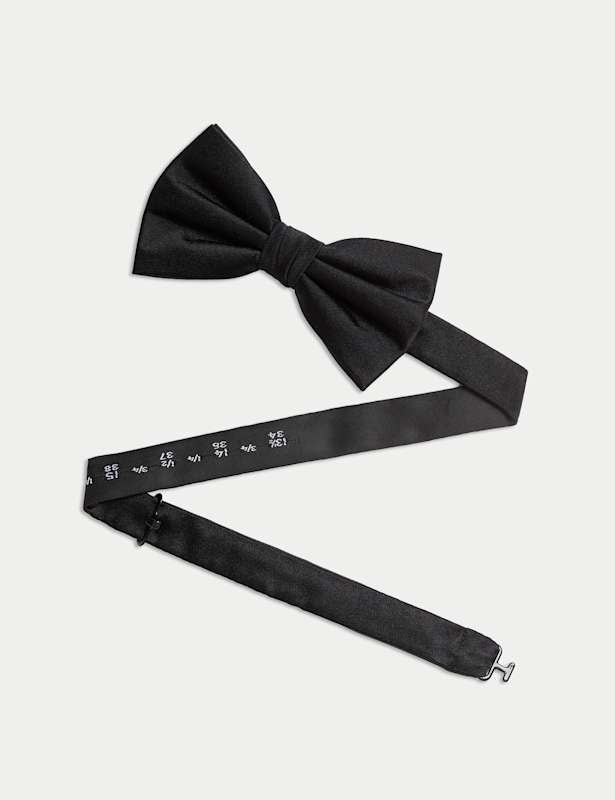 Pure Silk Bow Tie