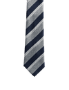 Striped Pure Silk Tie
