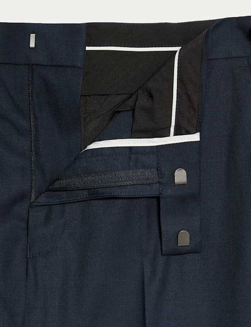 Slim Fit Stretch Tuxedo Trousers