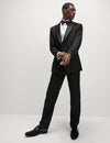 Regular Fit Stretch Tuxedo Trousers