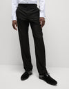 Regular Fit Stretch Tuxedo Trousers