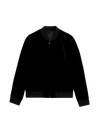 Velvet Bomber jacket