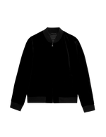 Velvet Bomber jacket