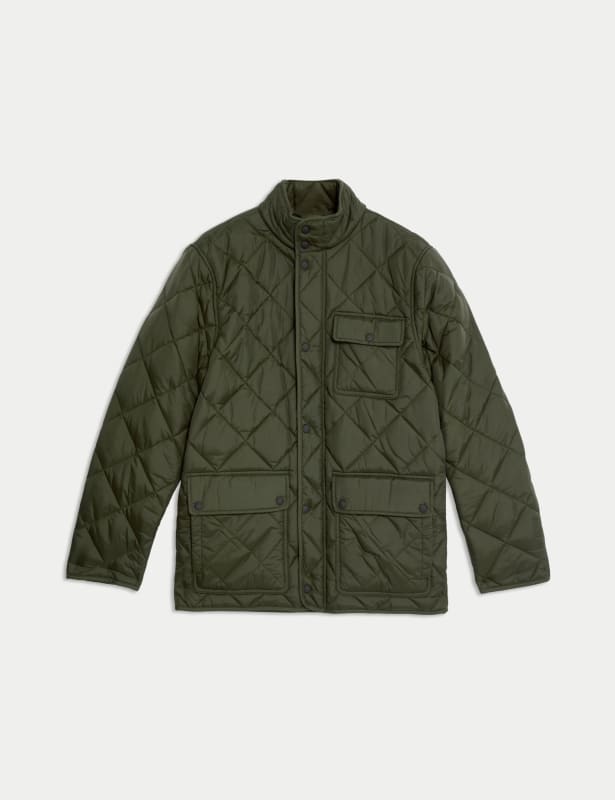 Quilted Padded Jacket with Stormwear™