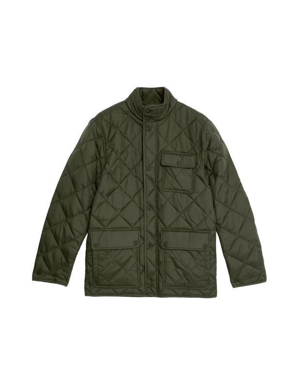 Quilted Padded Jacket with Stormwear™