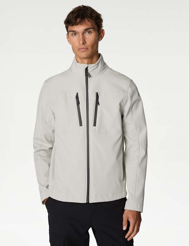 Softshell Funnel Neck Jacket with Stormwear™