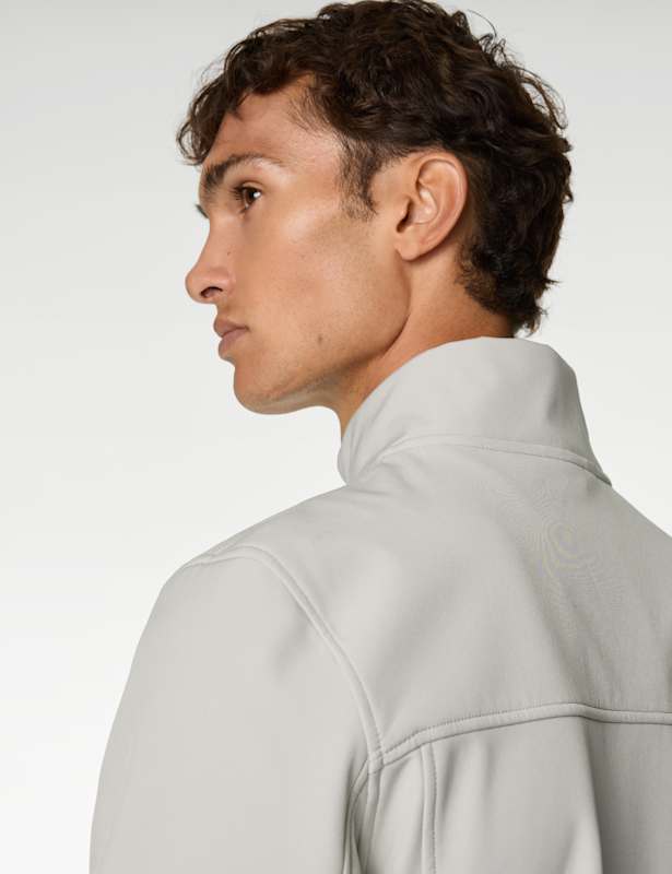 Softshell Funnel Neck Jacket with Stormwear™