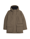 Padded Parka Jacket with Stormwear™