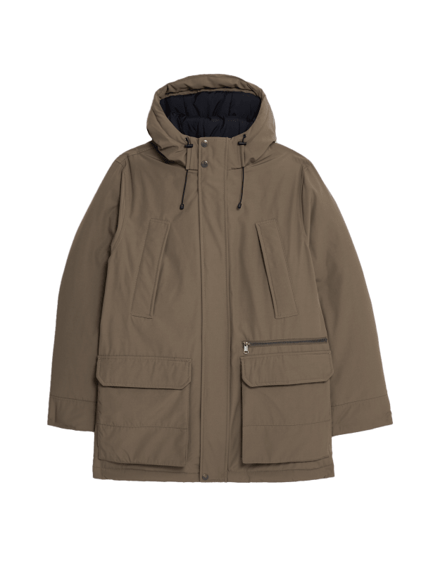 Padded Parka Jacket with Stormwear™