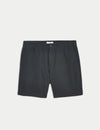 Pure Cotton Elasticated Waist Shorts