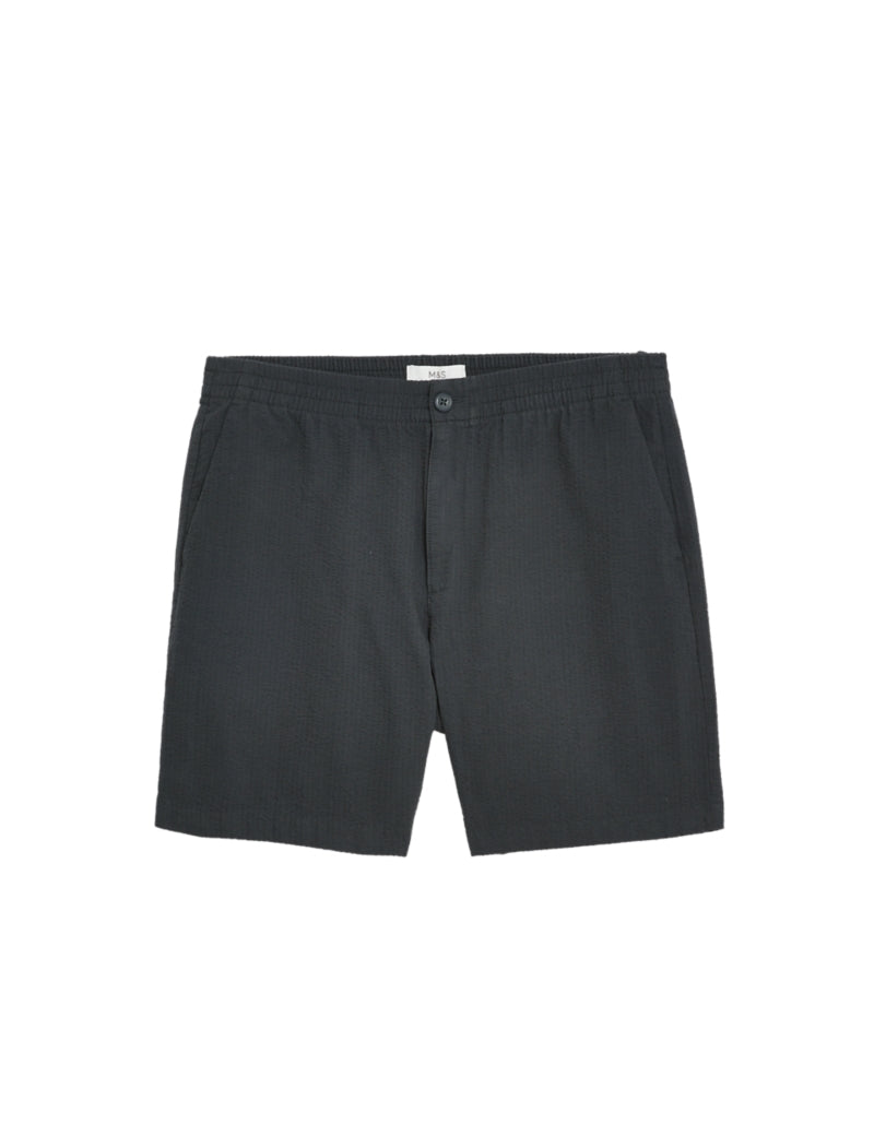 Pure Cotton Elasticated Waist Shorts