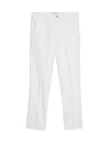 Regular Fit Linen Blend Trousers