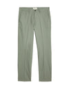 Regular Fit Linen Blend Stretch Chinos