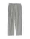 Tapered Fit Twin Pleat Trousers