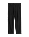 Tapered Fit Twin Pleat Trousers