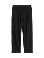 Tapered Fit Twin Pleat Trousers