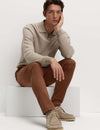 Slim Fit Cotton Rich Stretch Chinos