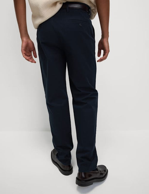 Regular Fit Stretch Chinos