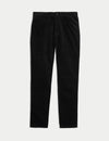 Slim Fit Diagonal Corduroy 5 Pocket Trousers