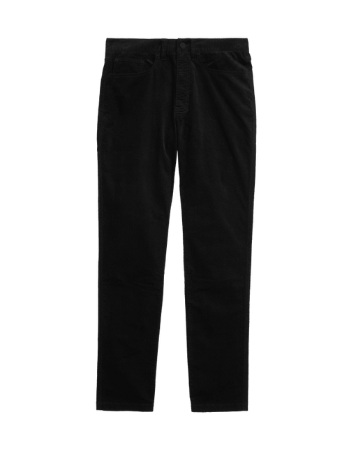 Slim Fit Diagonal Corduroy 5 Pocket Trousers