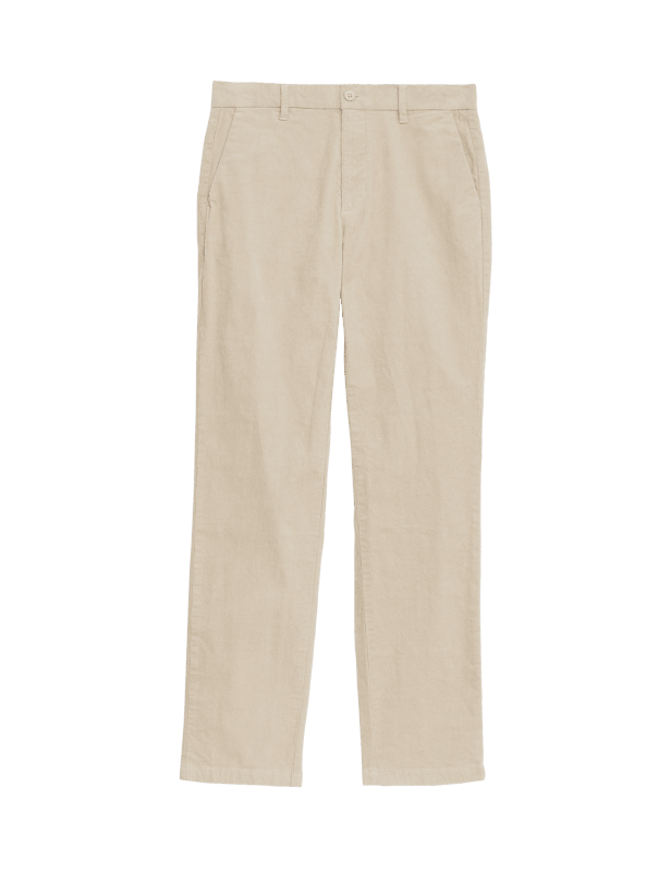 Regular Fit Corduroy Chinos