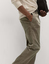 Regular Fit Corduroy Stretch Chinos