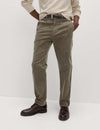 Regular Fit Corduroy Stretch Chinos