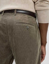 Regular Fit Corduroy Stretch Chinos