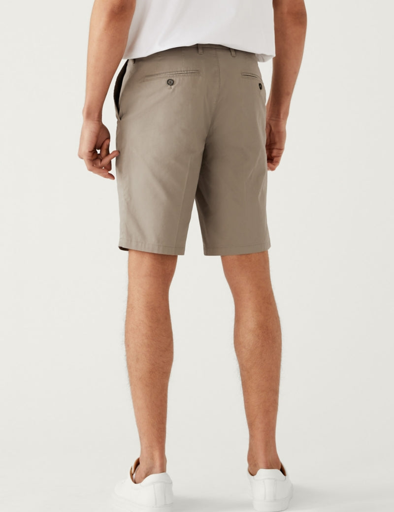 Super Lightweight Stretch Chino Shorts, M&S Collection