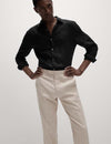 Slim Fit Pure Linen Shirt