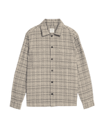 Pure Cotton Textured Check Overshirt