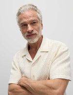 Pure Cotton Crocheted Shirt