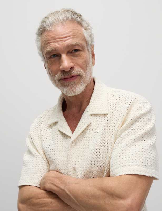 Pure Cotton Crocheted Shirt