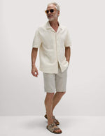 Pure Cotton Crocheted Shirt