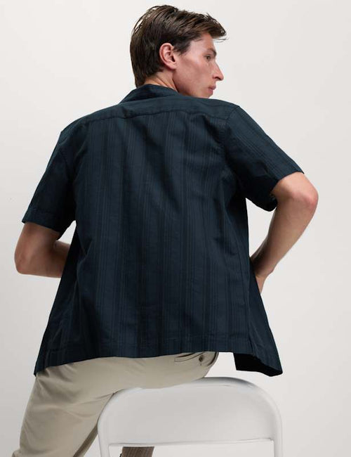 Regular Fit Cotton Rich Short Sleeve Shirt