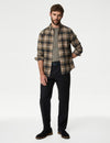 Pure Cotton Flannel Shirt