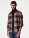 Pure Cotton Flannel Shirt